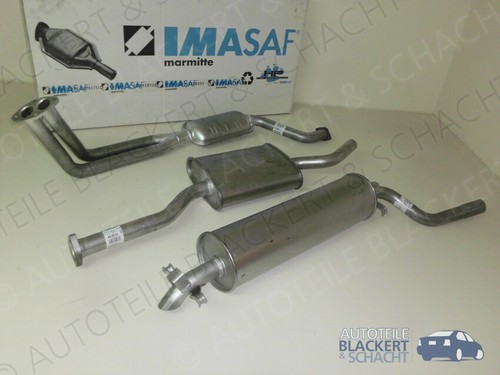 Imasaf auspuffanlage komplett - imasaf,