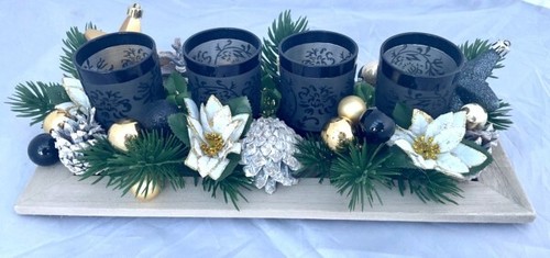 Adventskranz längliches
