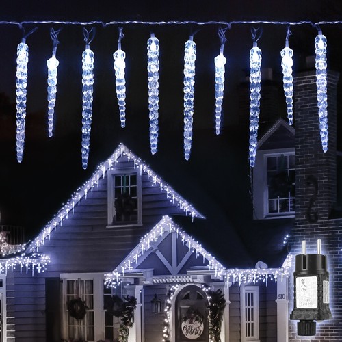 10m eiszapfen lichterkette - 10m,