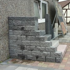 TROCKENMAUER Betonstein Mauerstein Flormauer Hangbefestigung