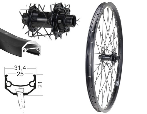 Vorderrad downhill - vorderrad, 26"