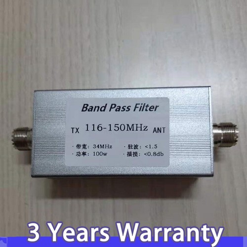 Bpf 116 150mhz band - band, pass