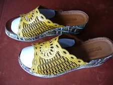 Gemini Damen Leder Pantoletten