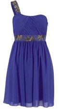 Neu one shoulder cocktailkleid - shoulder,