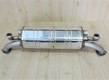 Neuer Porsche 991 Schalldämpfer Klappenauspuff Vorschalldämpfer 99111133107