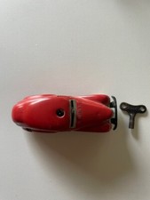 Spielzeugauto rot Schuco Patent 3000 Made in US Zone Germany rar selten antik