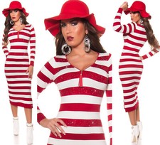 Strickkleid Midikleid Sexy