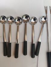 Grillgeschirr, 6 x Spiess, 6 x kleine schaufel(Löffel)