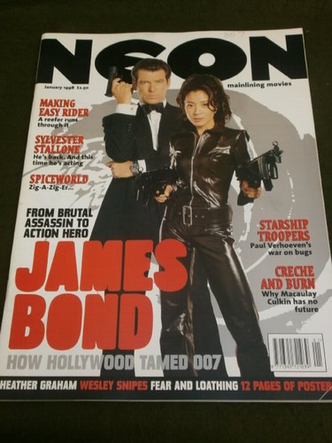 Neon 007 james bond jan - bond,