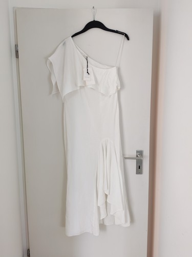 Zara leinen kleid - kleid, leinenkleid