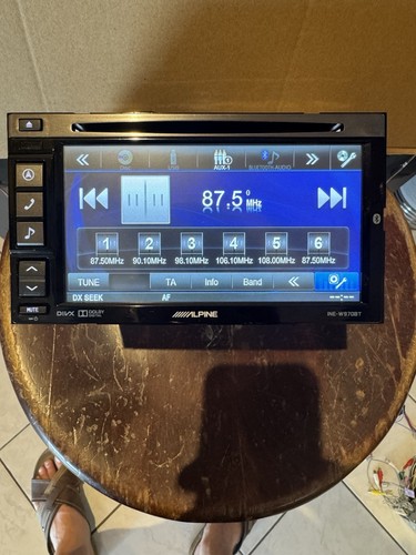 Alpine ine w970bt dvd usb - ine-w970bt,