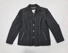 Mona Damen-Blazer, Schwarz