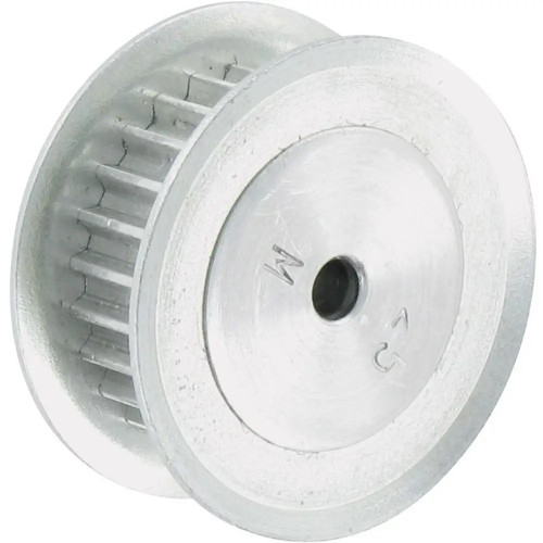 Aluminium zahnriemenscheibe - aluminium,