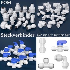 PE Schlauch Verbinder