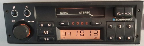 Autoradio blaupunkt 202 - mc, sc