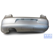 Stoßstange hinten Heckstoßstange silber PDC AHK VW EOS vor Facelift 1Q0807417B
