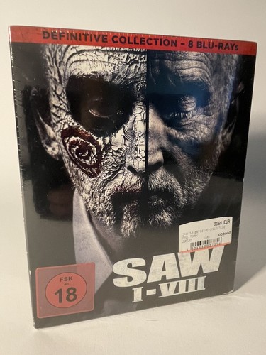 Saw definitive collection - -,