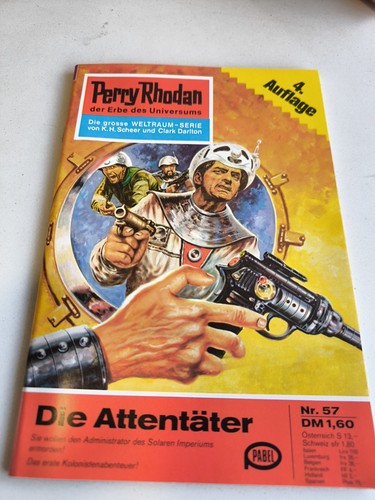 Perry rhodan 4 - rhodan📘, (4