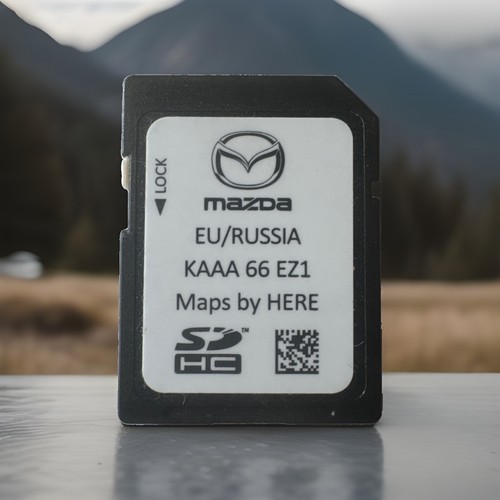 Mazda navigation europa - navigation,
