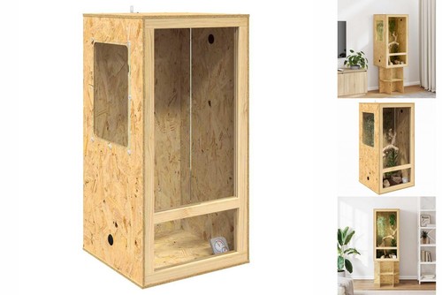 Terrarium braun 50x50x100 - terrarium,