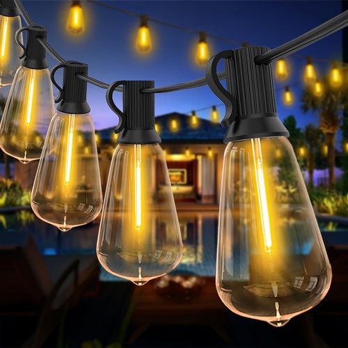 Led solar lichterkette 30m - solar, 15-30m