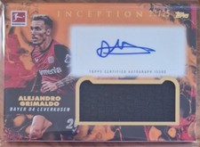 Topps bundesliga inception - topps,