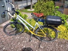 Bike Fahrrad Herren, Winora Sinus Nevada Gr. 46, weiß gelb