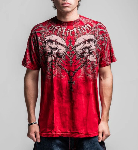 Affliction shirt herren - affliction,