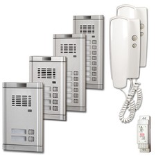 2-Draht Türsprechanlage