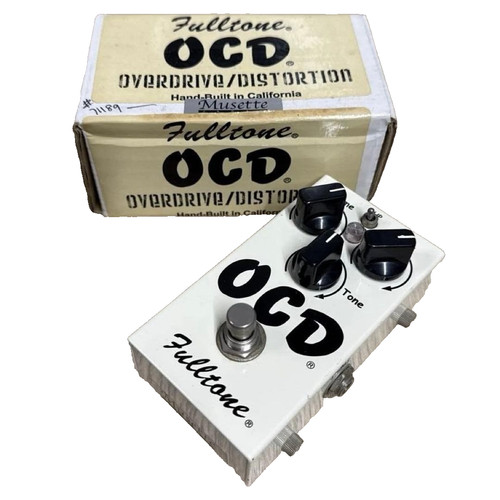 Fulltone effecter ocd ver1 - ocd, ver1.5