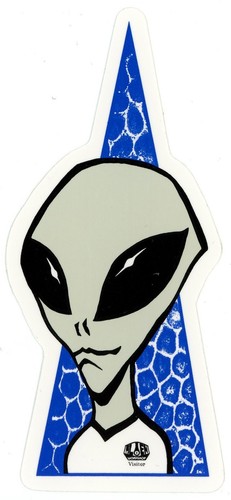 Alien workshop skateboard - alien,