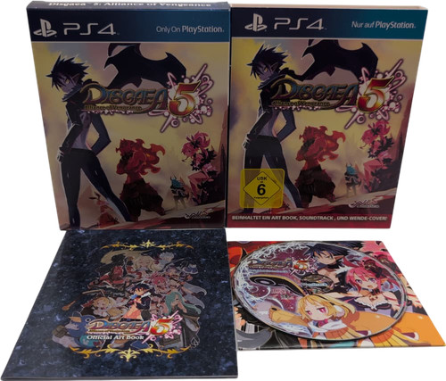 Disgaea alliance of - alliance,