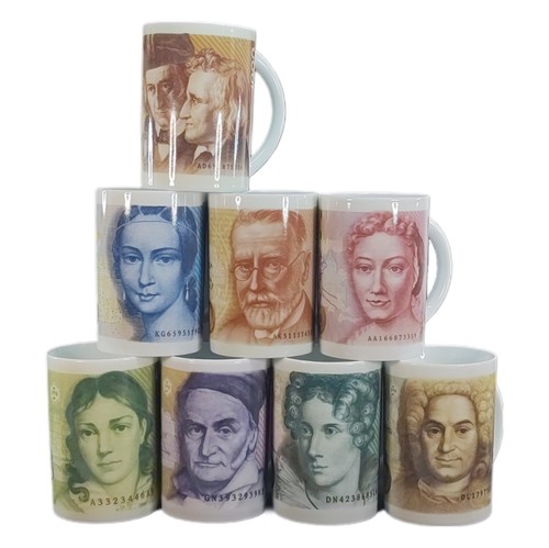 Deutsche mark scheine - scheine, 8