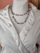 Hübsche Wickelbluse von