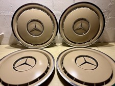 4x Original Mercedes Radkappen