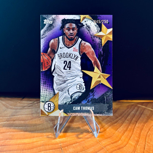 Topps stars nba cam - stars, of