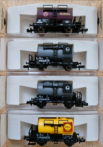 Fleischmann kesselwagen - fleischmann, 4