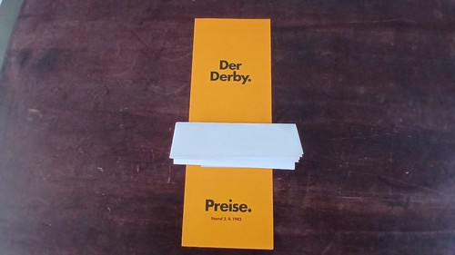 Preisliste derby von august - preisliste,