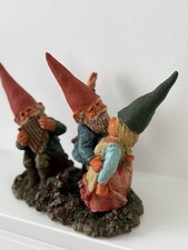 Vintage Klaus Wickl Gnomes - Figur Johann‘s Dance School Enesco 90er Jahre Zwerg