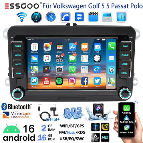 Dab für golf 6 plus - vw,
