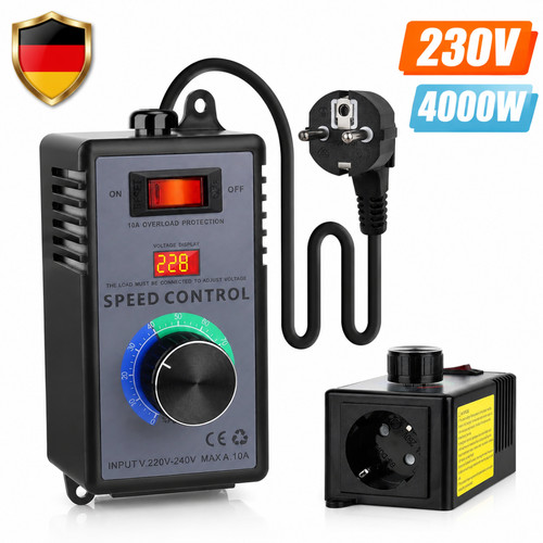 Drehzahlregler 230v - drehzahlregler,