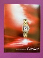 Cartier Werbung Uhrmacherei