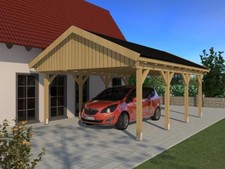 Carport satteldach 500x600cm - carport,
