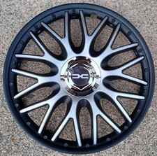 4 Alu-Design Radkappen 15 Zoll