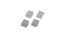 4 Lego® Eisenbahn 9V 12V Waggon TRAIN Fenster 2x2 klein transparent WINDOW ZUG