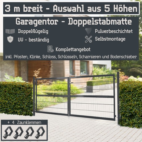 V2aox gartentor 300cm - gartentor,