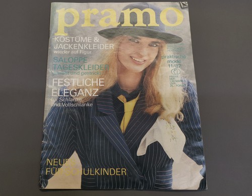 Ddr mode zeitung pramo - zeitung, mit