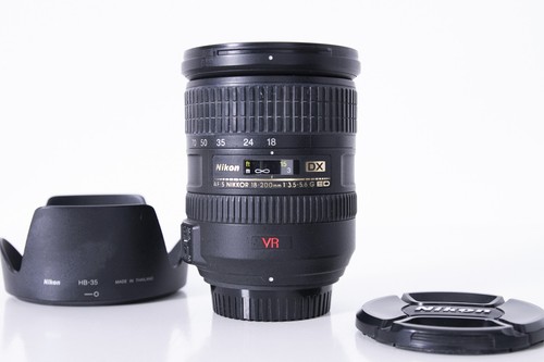 Nikon nikkor 18 200mm - af-s,