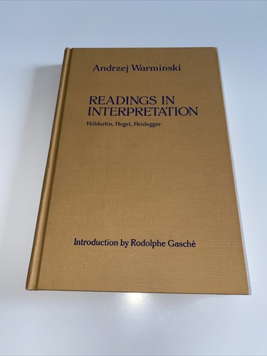 Readings interpretation - in,