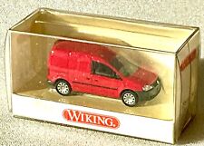 Wiking VW Caddy  rot    275 03 29     1:87 in OVP.
